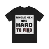 Whole Men Short Sleeve Tee