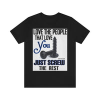 Love The People Short Sleeve Tee