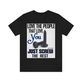 Love The People Short Sleeve Tee