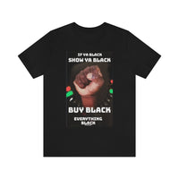 Buy Black Hair Short Sleeve Tee