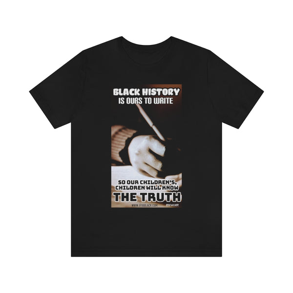 Our History Short Sleeve Tee