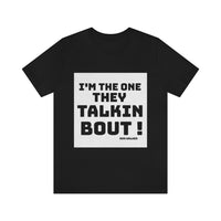 I Am The One Short Sleeve Tee